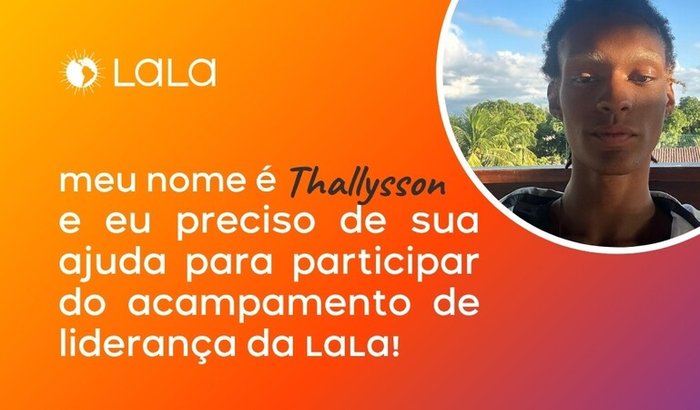 🦙☀️Participar do acampamento de liderança da LaLa!