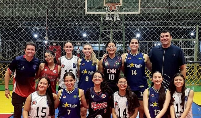 Ajude a Seleção Amazonense Feminina Sub-16