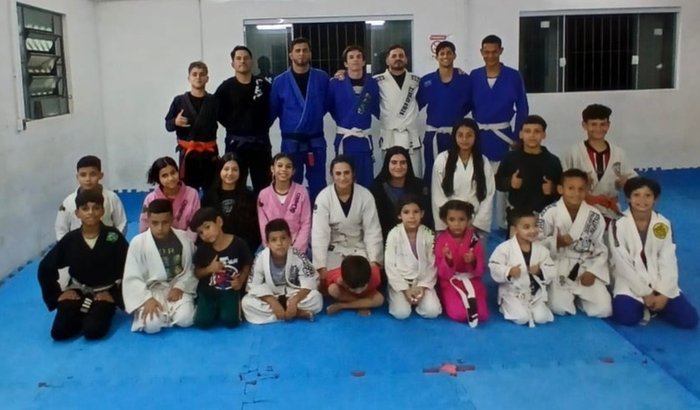 🥋 Ajude o Souza Brother’s a continuar transformando vidas no tatame!