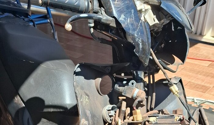 Vaquinha para consertar a moto de trabalho