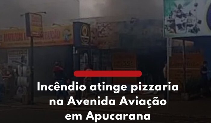 Reforma da pizzaria Nossa Família