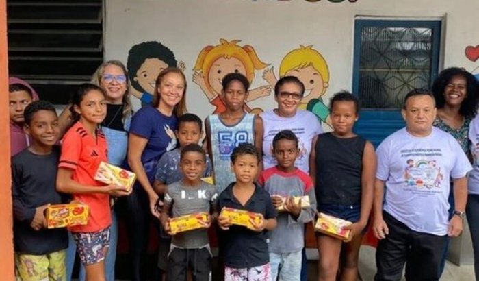 Ajude a Reconstruir e Melhorar para as crianças do Instituto Pedro Manoel.