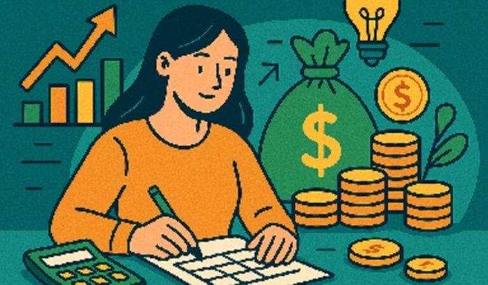 Quitar dívidas e iniciar curso de finanças