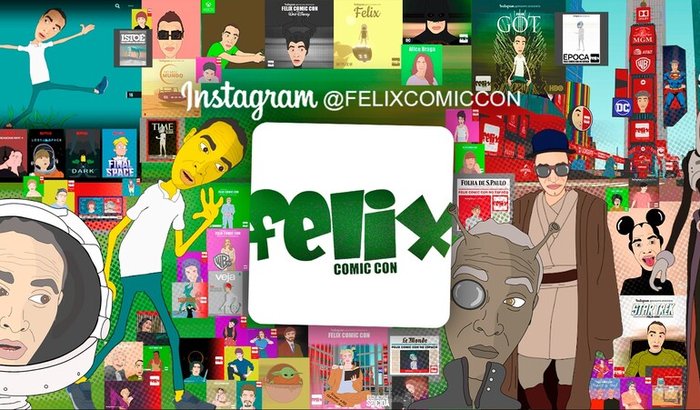 Estúdio de animação FELIX COMIC CON
