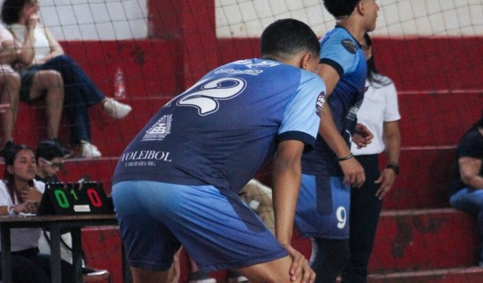 Rifa para ir viajar para campeonato de vôlei