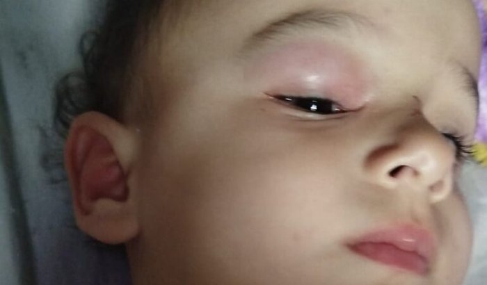 Ajuda a comprar os remédios da pequena Maria Clara