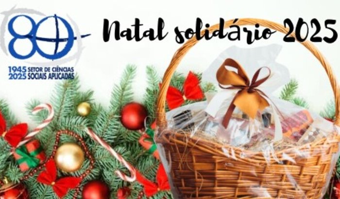 Cestas de Natal para terceirizados do SA UFPR