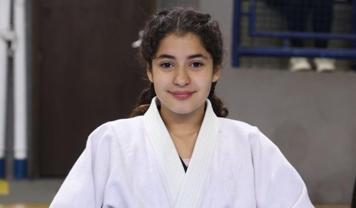 Ajude nossa judoca