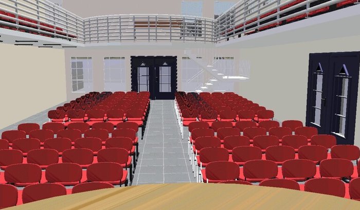 Construção da igreja Canaã de Jaibaras