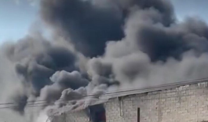 Nosso sonho virou cinzas, mas com sua ajuda podemos recomeçar.