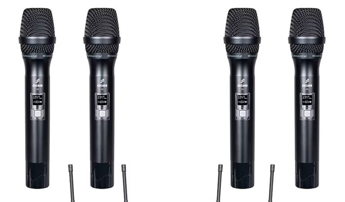 NOVOS MICROFONES IASD FREGUESIA DO Ó