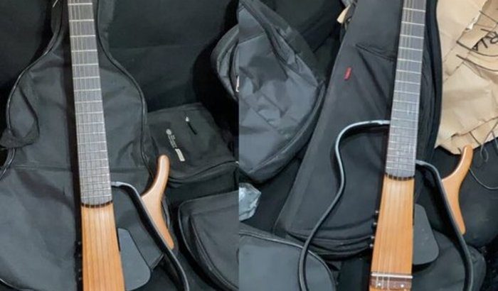 Ajuda para recuperar violão e acessorios de trabalho