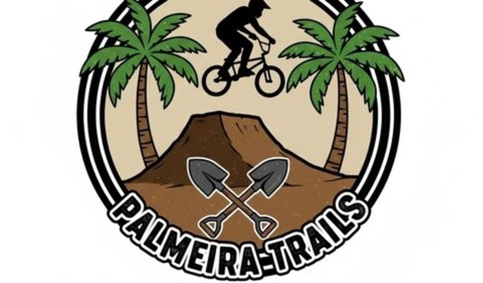 Construção Dirt palmeira trails 