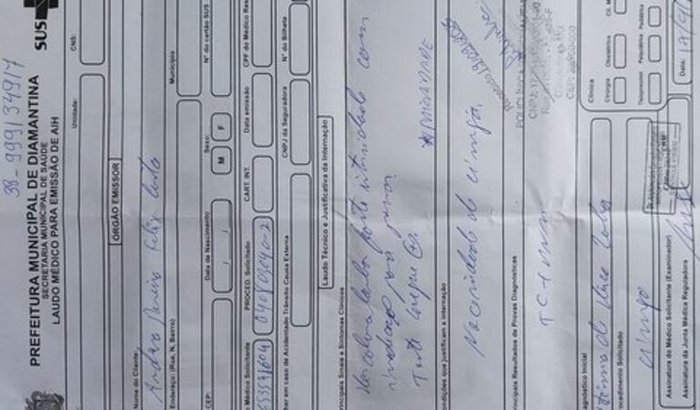 Cirurgia de hernia de disco comprimindo os nervos