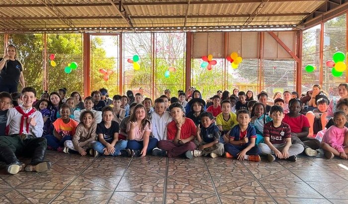 Mergulhe Nessa Boa Ação