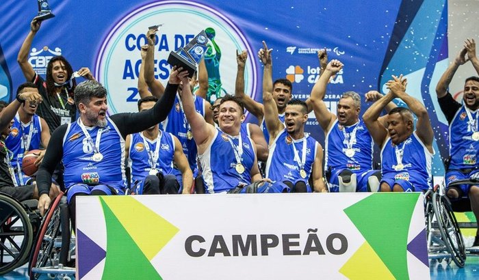 Vakinha Solidária da APAMA🏀! Em busca da 1ª Divisão ♿🥇
