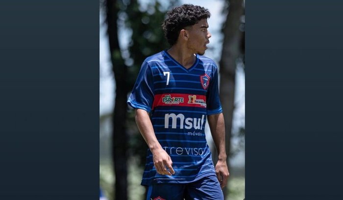 Teste de futebol na Europa