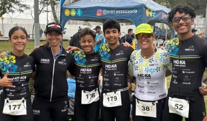 Projeto Escolinha de Triathlon (inscrições e acessórios)