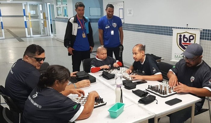Xadrez para Pessoas com Deficiência Visual