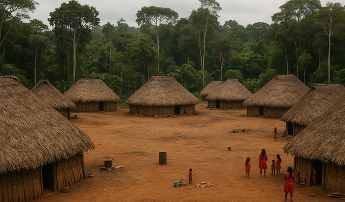 Casa Haux Auxílio Acre - Aldeia Noke Koi, Maniyá.