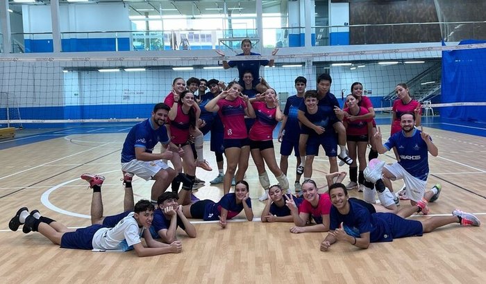 Campeonato de vôlei no Chile