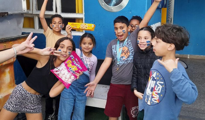 Ação Social - Craques da voz