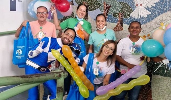❤️ Fantasias para Levar Esperança às Crianças com Câncer 🏥