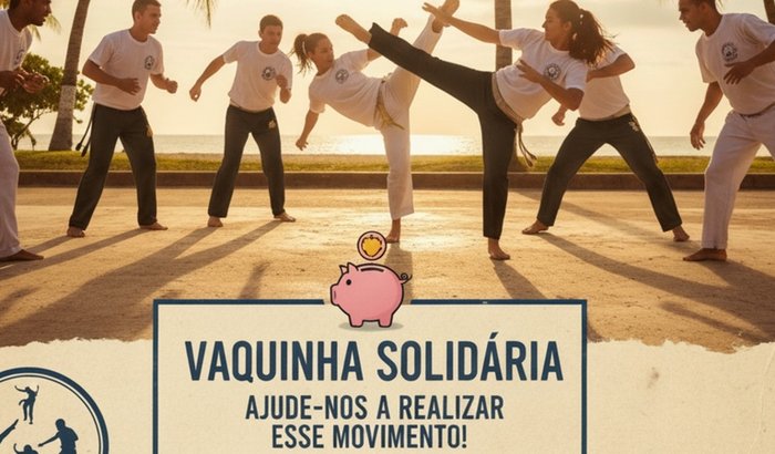 Evento de capoeira , custeio 