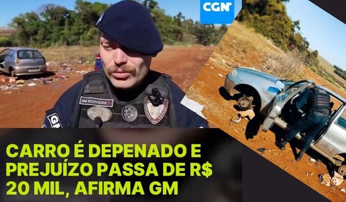 Ajuda para recuperar o carro e as ferramentas de trabalho