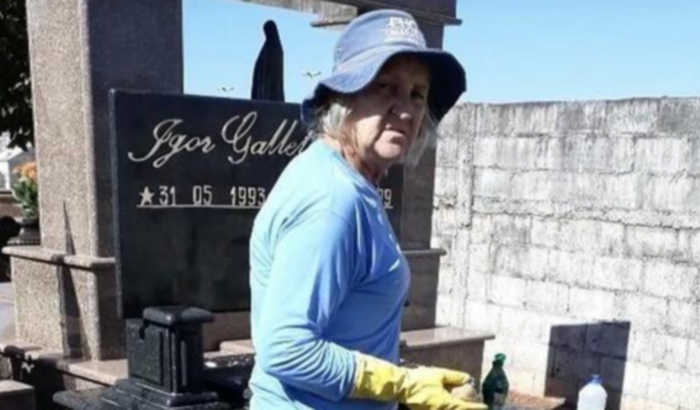 Maria lavadeira de túmulos precisa da sua ajuda!