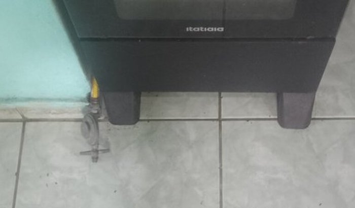 Conseguir um botijao de Gaz