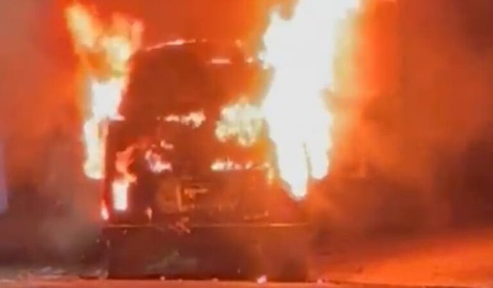 NOVA KOMBI DA MEDICINA - Após o incêndio na antiga