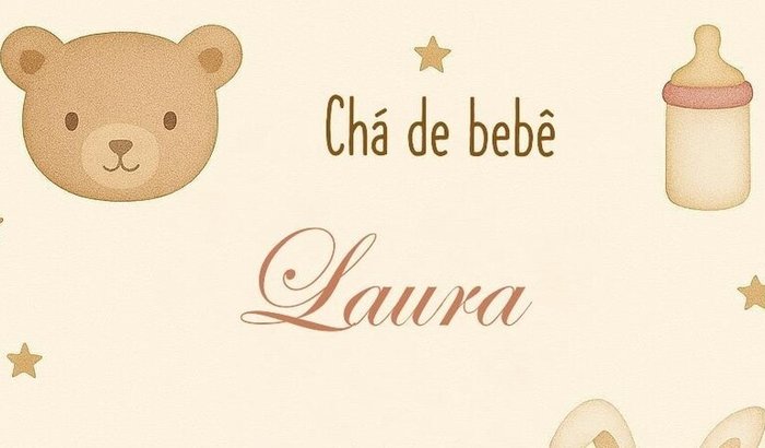 Chá de bebê da Laura