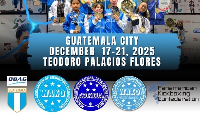 Ajuda para o Pan-Americano Guatemala