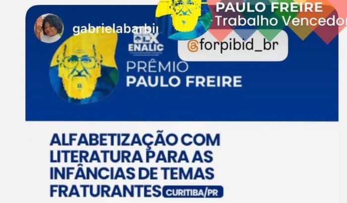 Educar é Transformar Mundos – Apoie nossa ida ao ENALIC