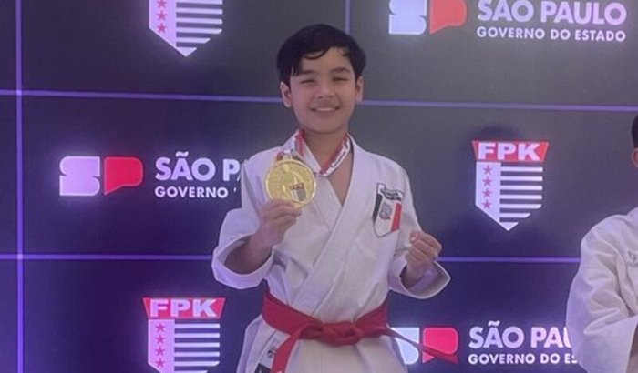 Ajuda para o atleta Victor Kitano disputar o BR  na Paraíba 