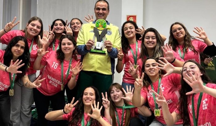 Ajude o time de Handebol do IFSUL ir ao JIF Nacional