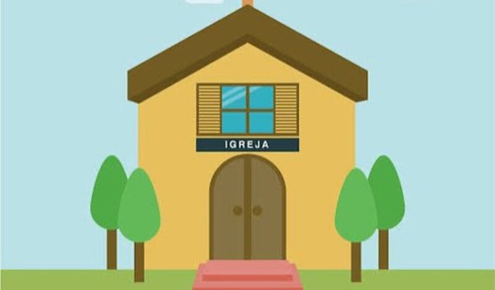 Construção da igreja 