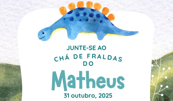 Chá de Fraldas do Leo Kuhn
