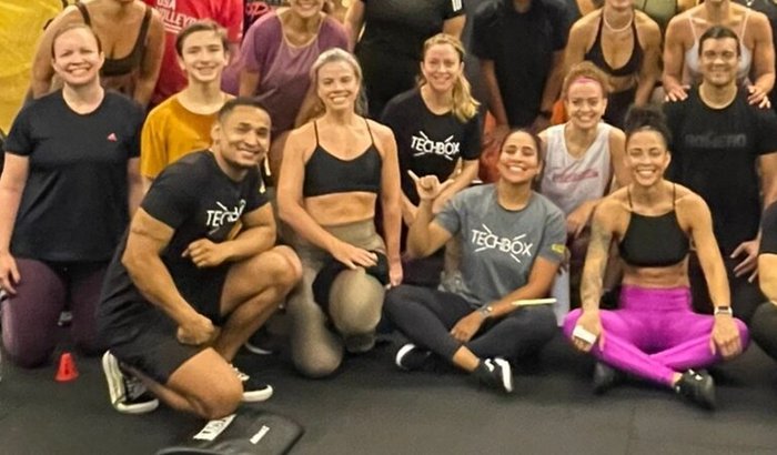 Apoio ao Prof. Tiago Silva rumo ao título de CrossFit Level 2 