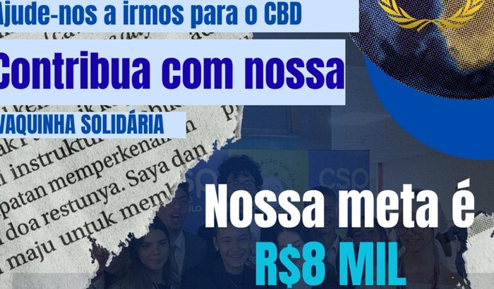 Ajude-nos a irmos para o Campeonato Brasileiro de Debates