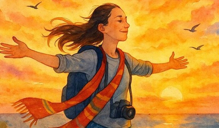 Série de 13 livros infantis sobre personagem que viaja o mundo