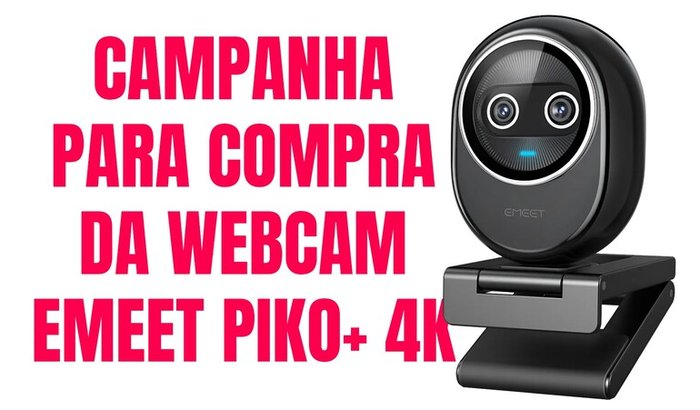 Compra de câmera para o canal Prosa de Graça