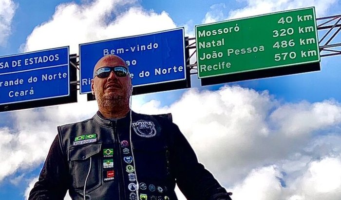 Viagem para visitar minha mãezinha que mora outro estado