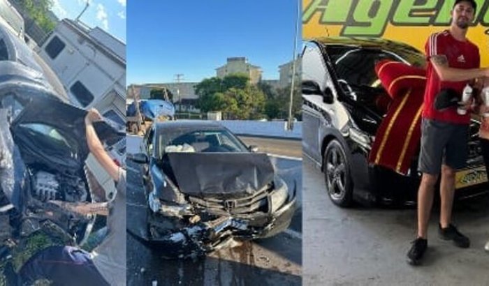 Projeto Recomeço: Consertando meu carro e meu sonho