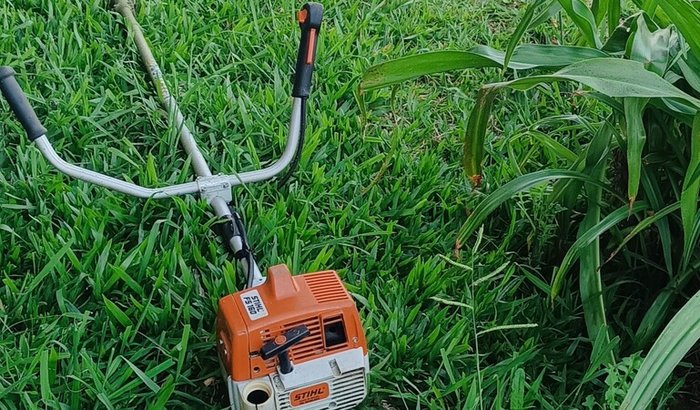 Me ajuda a comprar minha roçadeira