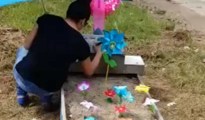 Ajuda para fazer um túmulo decente para minha mãe que já faleceu