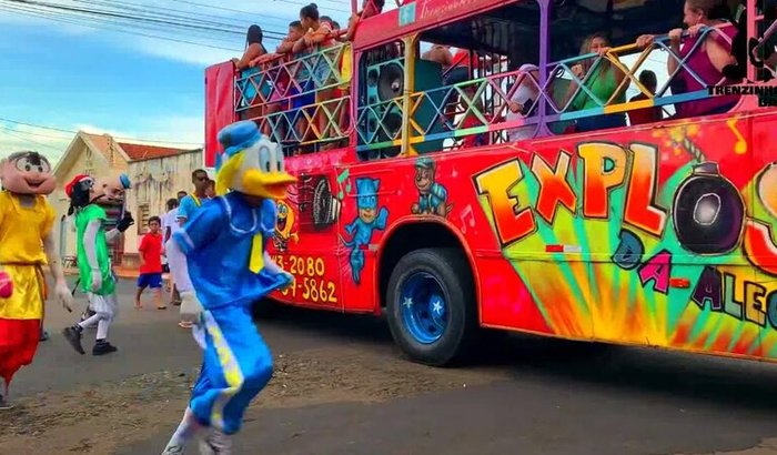 Passeio de Trenzinho