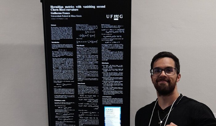 Me ajude a participar de uma escola de matemática na Índia