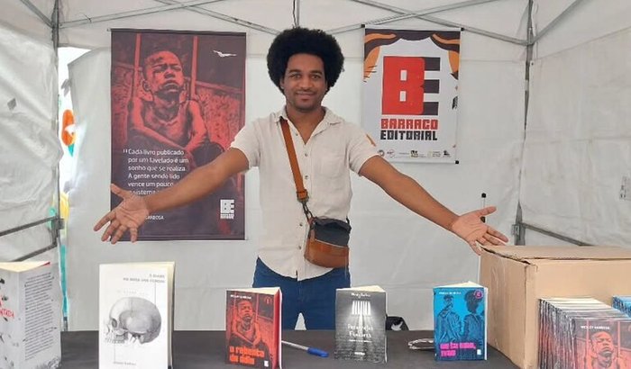 Barraco na bienal do livro 2026 !